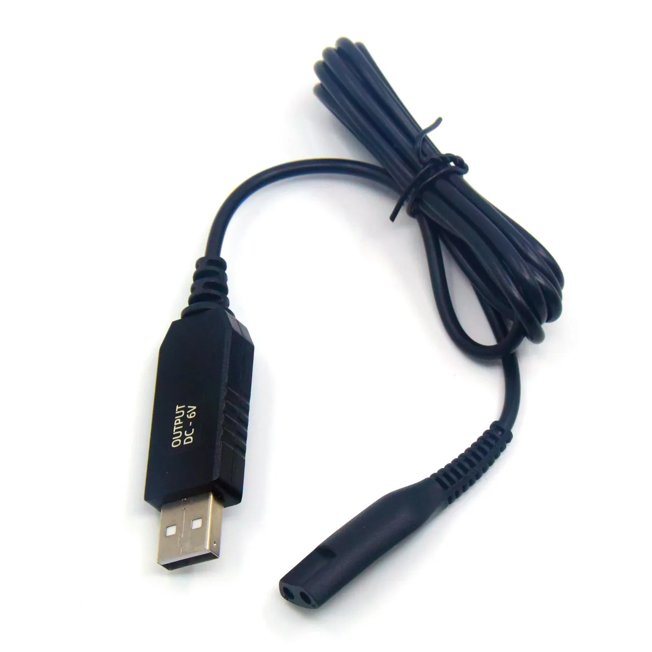 6V USB Power Cable Charger For Braun Series 1 5,130 140 150 5417 5418 5685, 530 550 HC3050 BT5090 530s 550s 570CC, 590CC Shaver