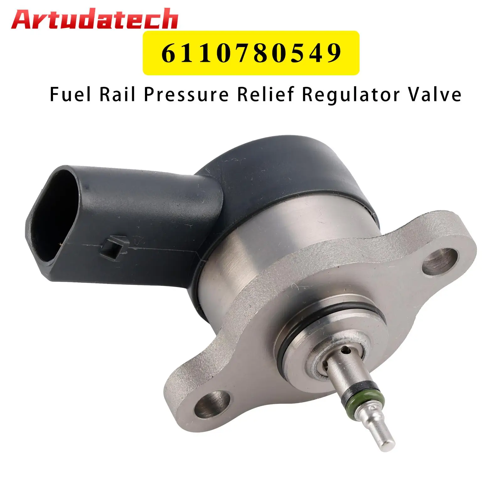 Artudatech Fuel Rail Pressure Relief Regulator Valve 6110780549 for Mercedes Sprinter