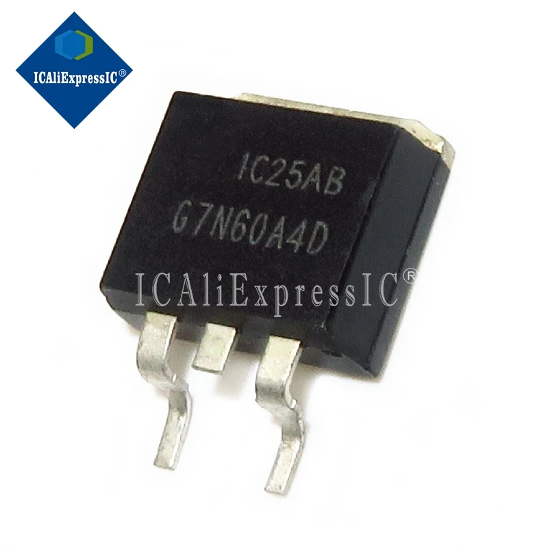 

5pcs/lot G7N60A4D 7N60A4D TO-263