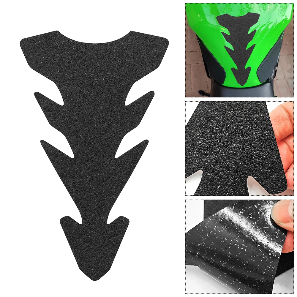 Universal Motorcycle Frosted Tank Pad Protector Sticker Fit for Yamaha Kawasaki Suzuki Honda CBR650F CB1300 YFZ Bandit 600 650