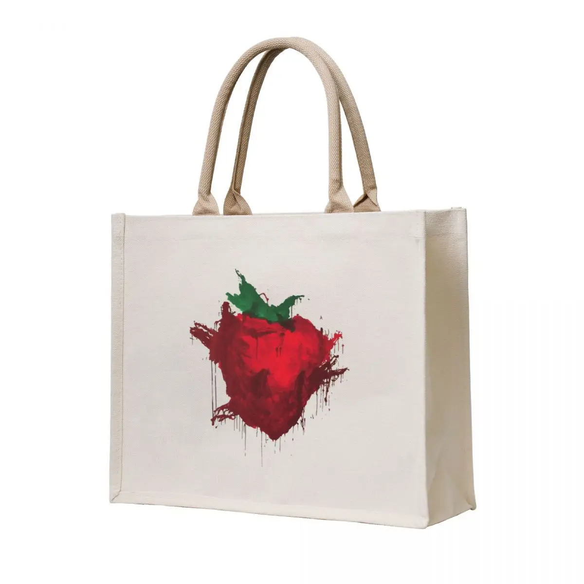 

Across the Universe Strawberry Fields Forever Tote Bag Cloth bags canvas tote bag tote bag custom