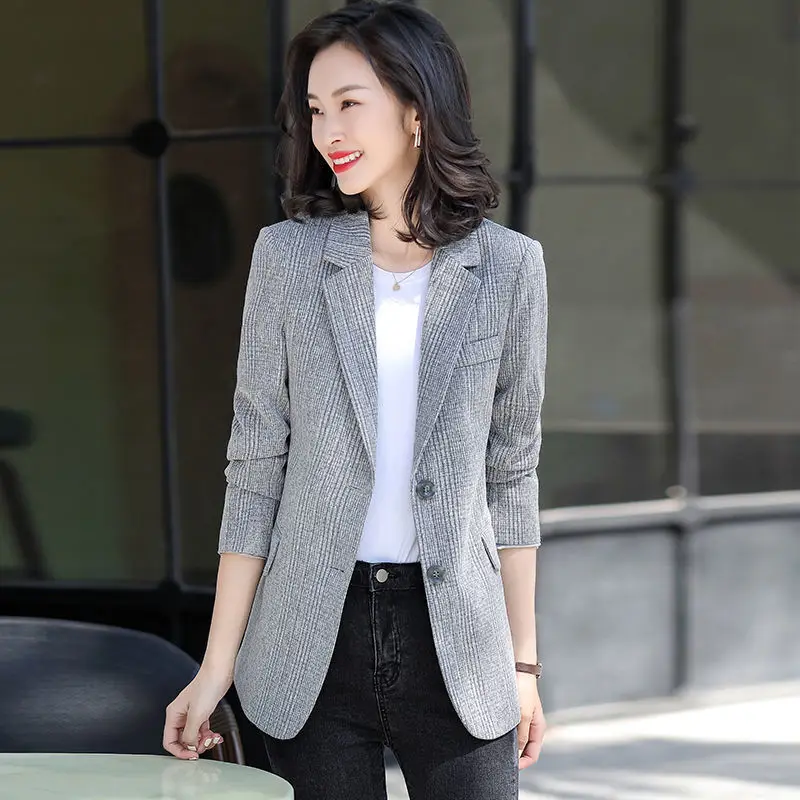 UNXX Trendy Petite Pink Wool Coat for Women Female Office Lady 2022 Autumn/Winter Casual Fashion Streetwear Blazer High Quality