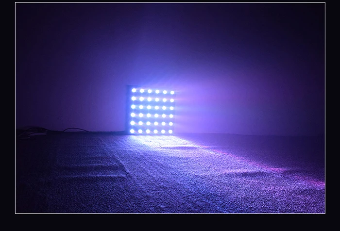 RGBW 3in1 LED Pixel Matrix Lichter 5*5LED Bildschirm Matrix Licht DMX512 Blinder Matrix Licht Für Flut DJ disco Party Bühne – Detail 9