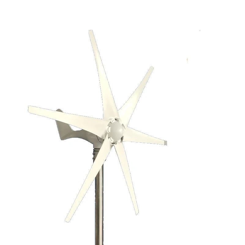 Wind Turbine Energy Sources Electric Power Generator 24V 48V 12V  3/5/6 Blades Permanent Maglev Generator With Off-grid system