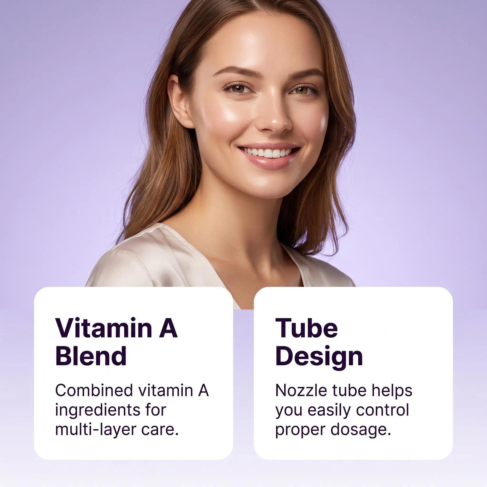 Vita A Retinal Volume Booster Serum With Volufiline,Refine Pores Improve Fine Lines Firm Skin Elasticity Face Serum Moisturizer