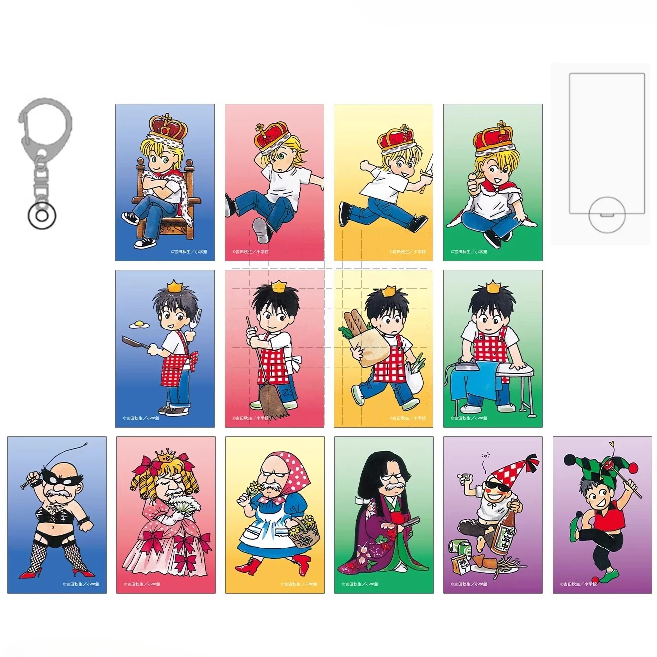 Jeu Ash Lynx plus court Wong Eiji Okumura, support en acrylique, poupée, porte-clés Anime, modèle plaque, jouet Cosplay pour cadeau