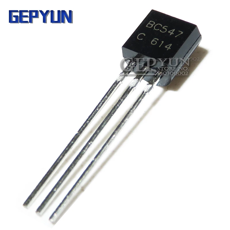 100PCS BC547C BC547 TO-92 TO92 547C triode transistor Gepyun