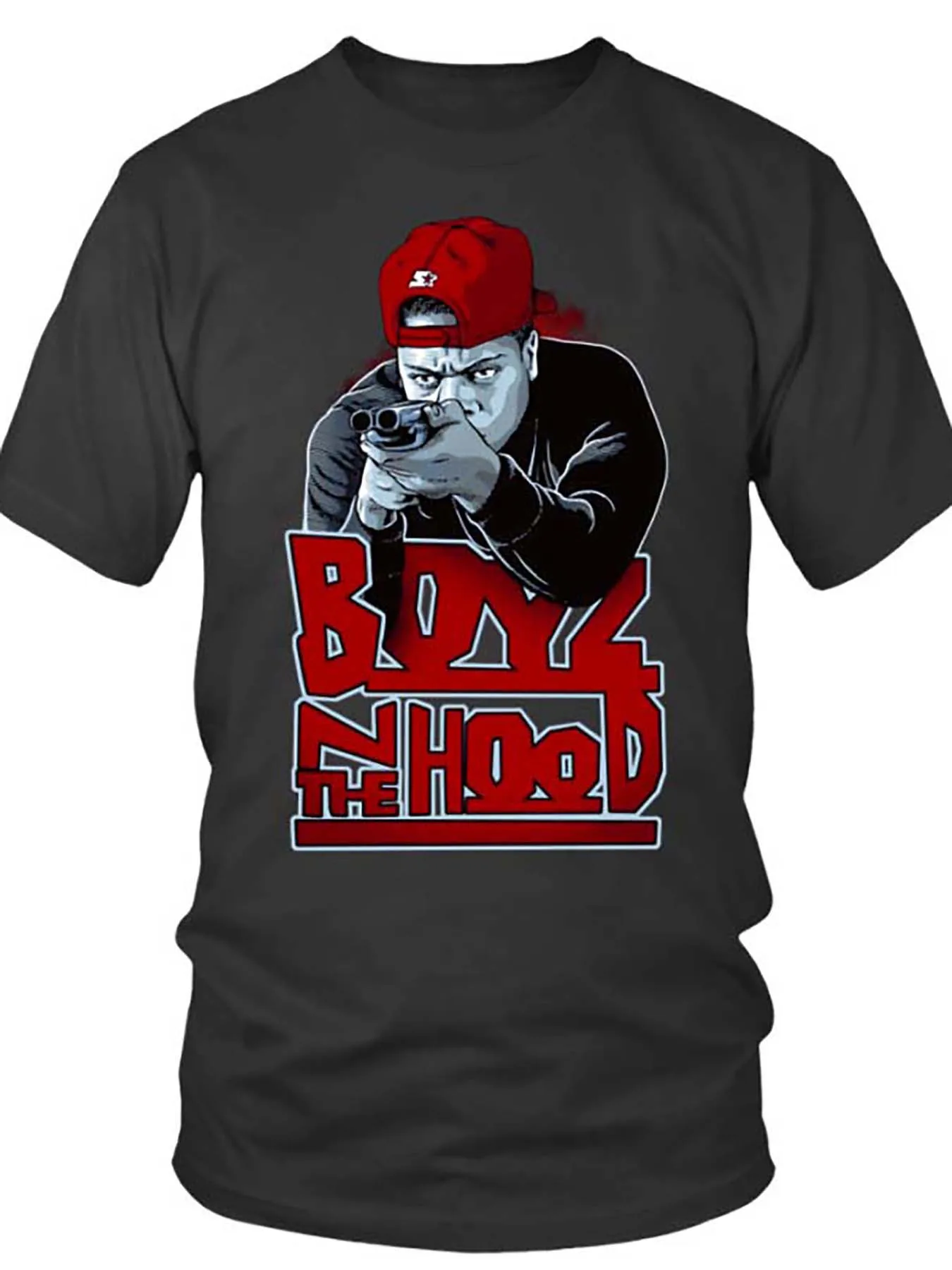 

016. Boyz n the Hood BK 3143, забавная мужская футболка с короткими рукавами и рисунком, топы с короткими рукавами, футболки, хлопковые футболки с принтом