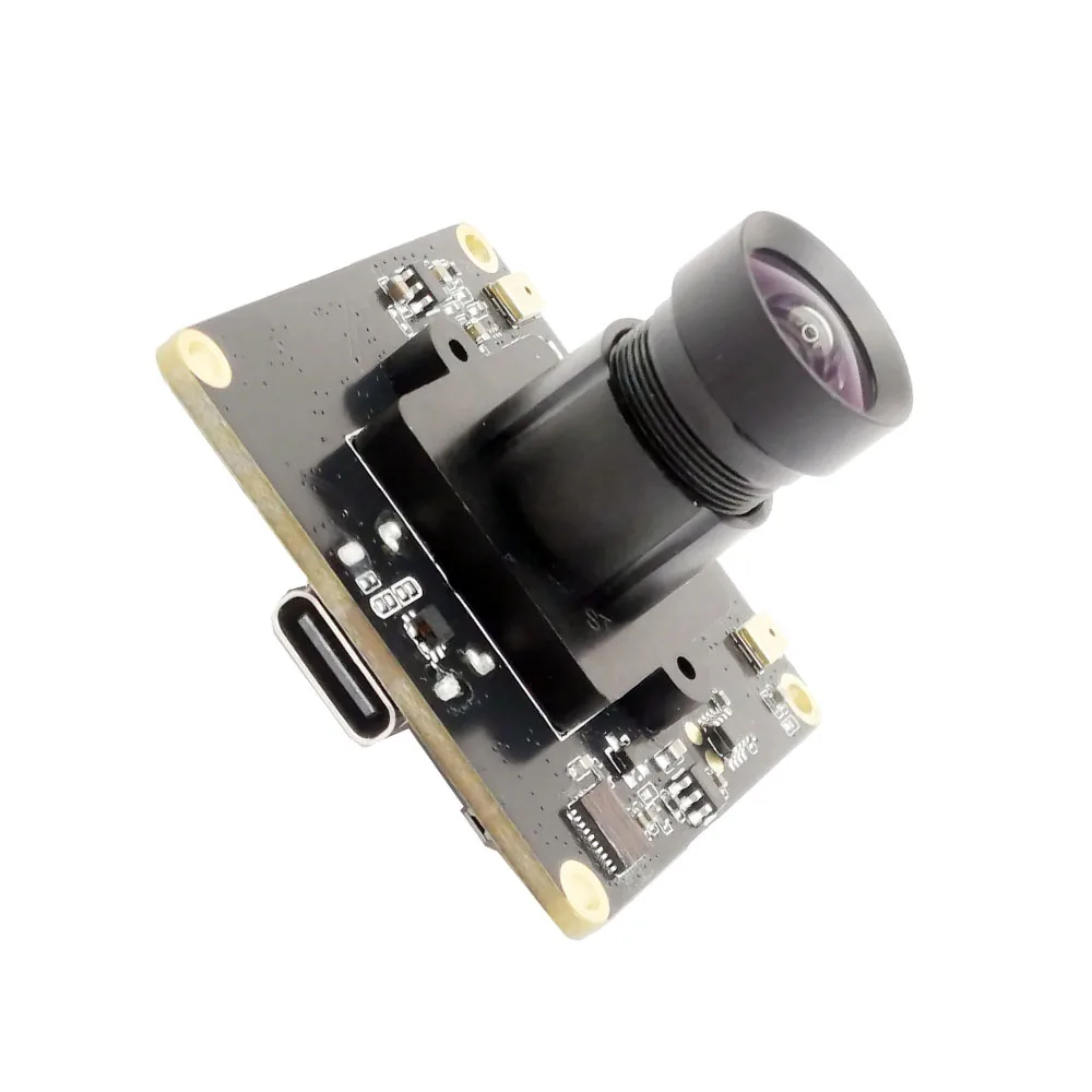 Moduł kamery 4K 8MP HD 1/1.8 cala IMX678 High Speed USB3.0 Type-C FF 92 °   3840Hx2160V@60FPS MJPEG, YUV2 — zdjęcie produktu 7
