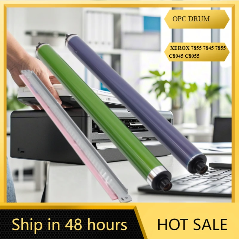 

1 БЛОК БАРАБАН OPC 7855 ДЛЯ XEROX 7845 7855 C8045 C8055