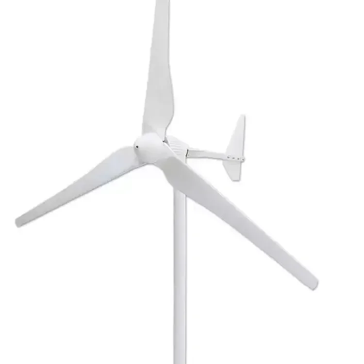 Hot Sale Vertical Wind Turbine Air Generator 1kw 2kw 3kw 24v 48v 96v 3 Blades for Home Power Supply