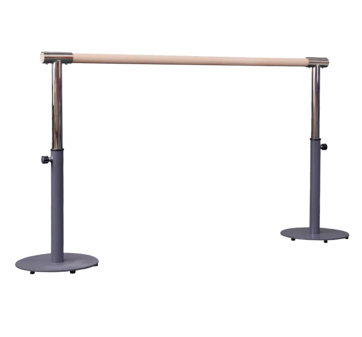 

Height Adjustable Portable Ballet Barre Stretch Dance Bar Portable Ballet Bar Dance Height Bar for Abdominal Balance Training