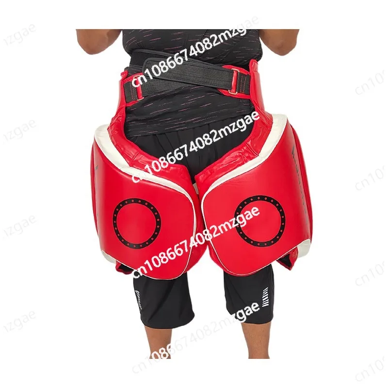 Combat Sanda thigh/large chest target boxing Muay Thai chest protector/thigh waist target thickening training whip leg