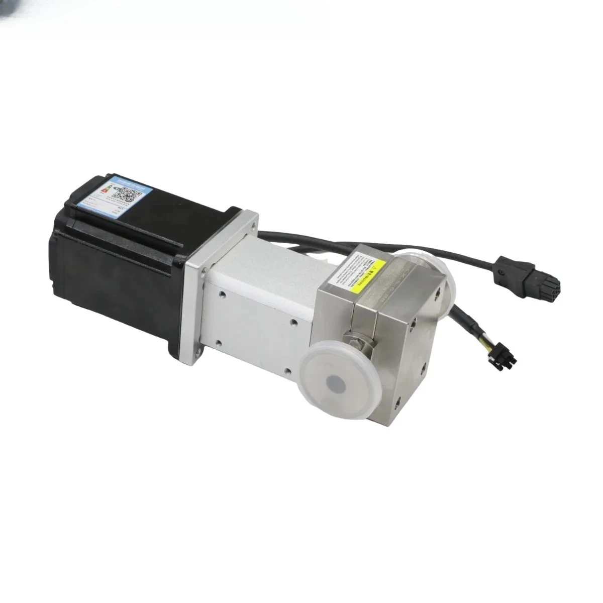 0-18L/min Per Mini Gear Pump Servo Motor Small Water Liquid Pump SS316L Body Magnetic Drive Micro Gear Pump