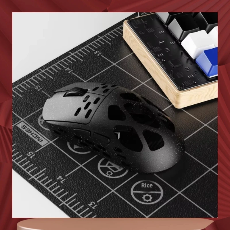 Mysz Ajazz New Am3 Pro Max, stop magnezu, mysz gamingowa e-sportowa, Paw3950, bezprzewodowa, 3 tryby, lekka, 8k, prezenty świąteczne, urodzinowe