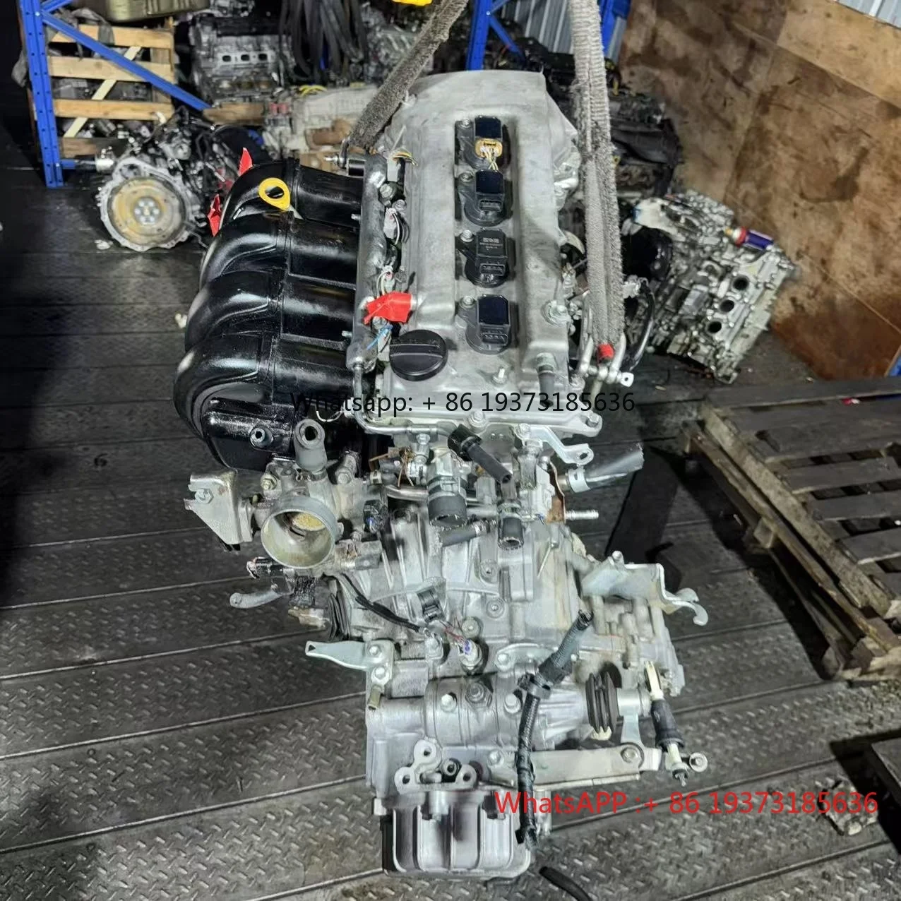 

Used 1ZZ Engine for Toyota Corolla Altis Celica Matrix 1.8L 1ZZ-FE VVT-i Petrol Engine Assembly Complete Tested Low Mileage