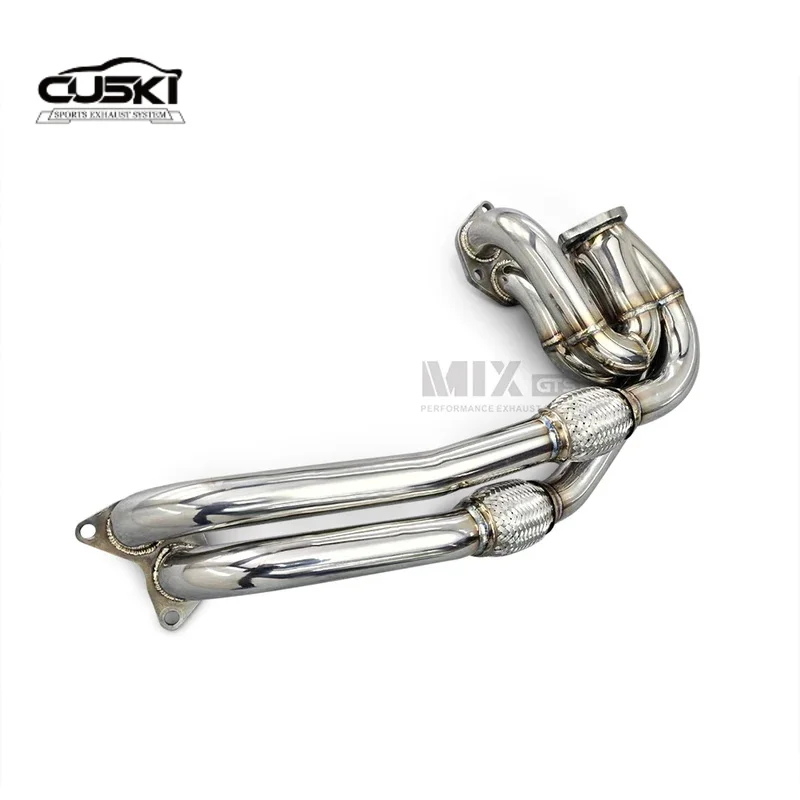 High Performance Isometric manifold headers downpipe suitable For Toyota GT86 quality stainless steel Exhaust auto parts