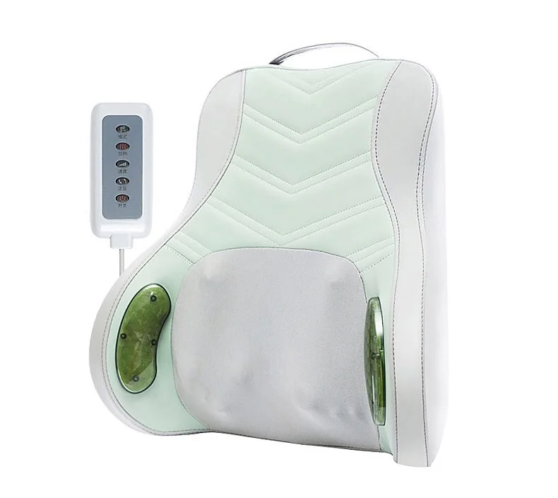 

2025 Promotion Heating Stretcher Lower Back Massager, Waist Back Pain Relief Electric Lumbar Traction Device