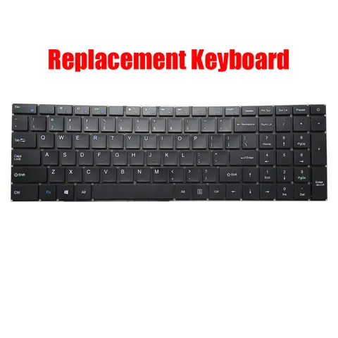 Corebook R5 CB15SH35 영어 미국 검정색 새 제품용 Microtech용 노트북 교체 키보드