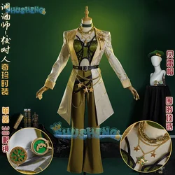Games Identity V Demi Bourbon Cosplay Costume Barmaid Proofreader Uniform Halloween Carnival Party Christmas Play Role Clothing