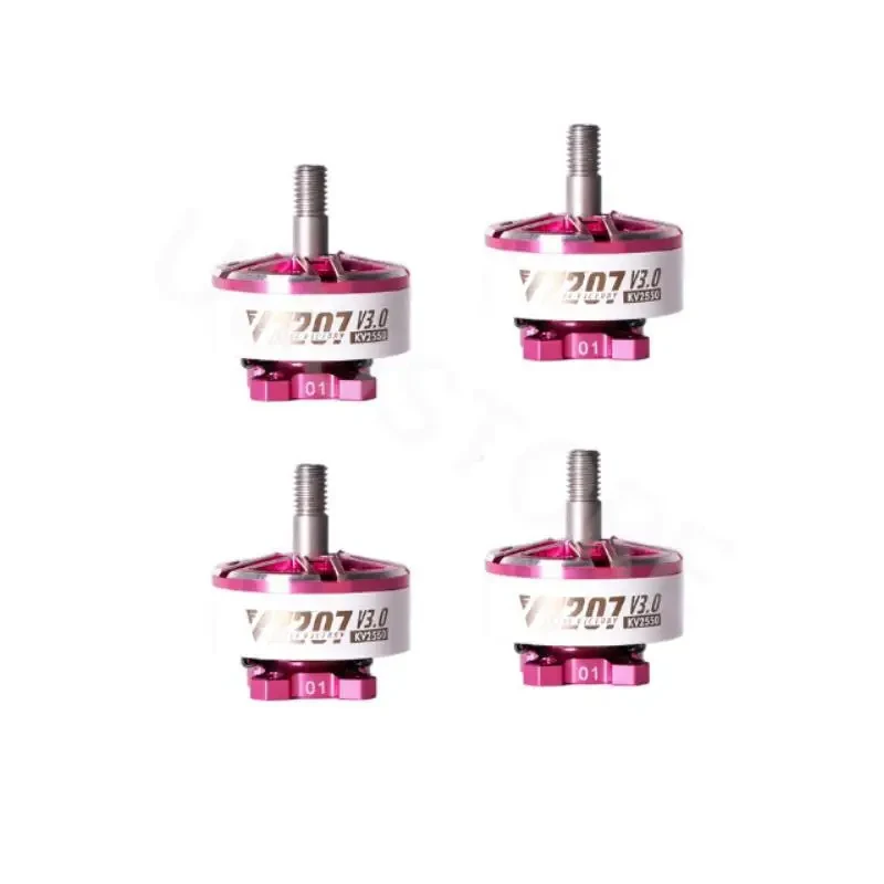 FPV4S Brushless Motor  Velox V2207 /V2306 V3 1750KV 1950KV 5-6S / 2550KV  For FPV Racing Drone Quadcopter Freestyle RC Parts