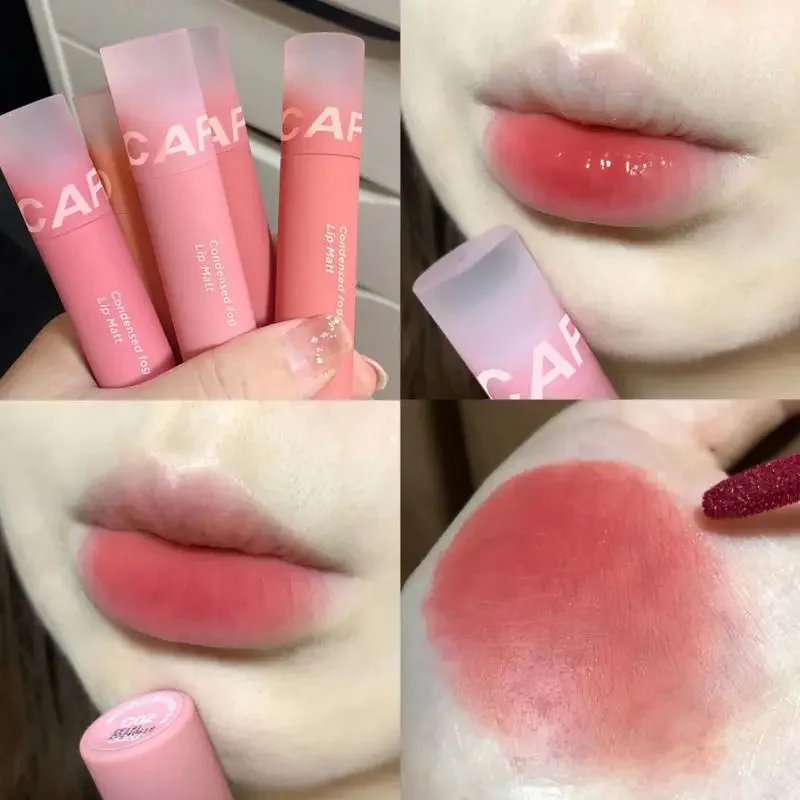 Fluwelen Matte Lipgloss Vloeibare Lipstick Waterdicht Langdurige Vrouwen Red Lip Tint Student Lip Glazuur Cosmetica Koreaanse Make