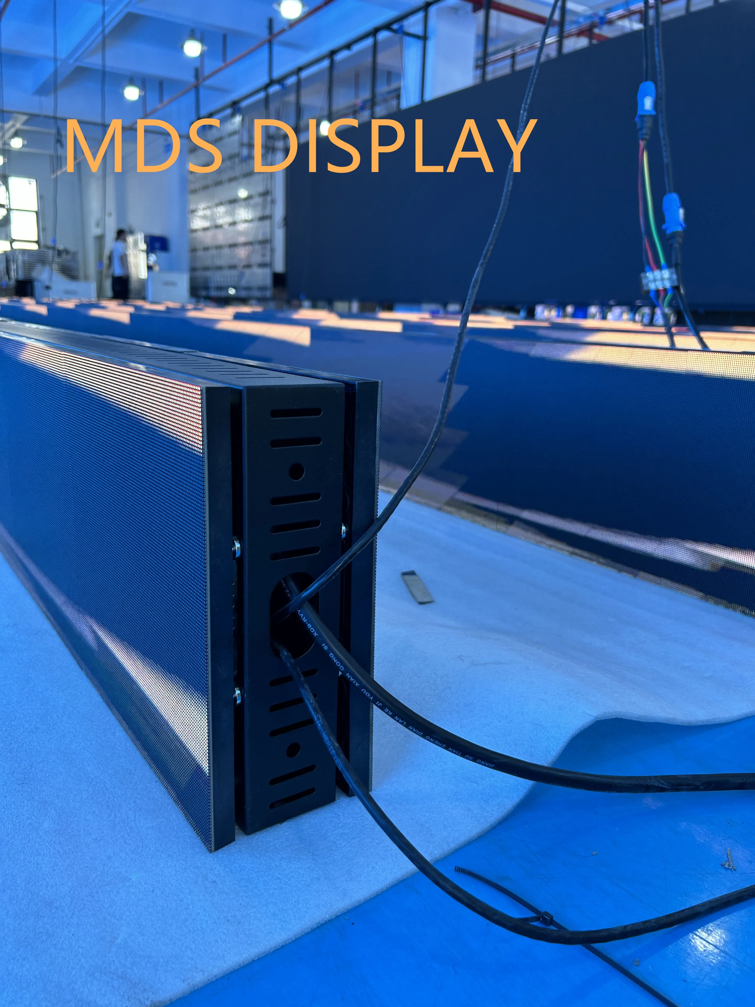 Display a LED per interni MDS Display a LED commerciale P1.86mm P2.0mm P2.5 mm Display video Parete Negozio al dettaglio Schermo commerciale