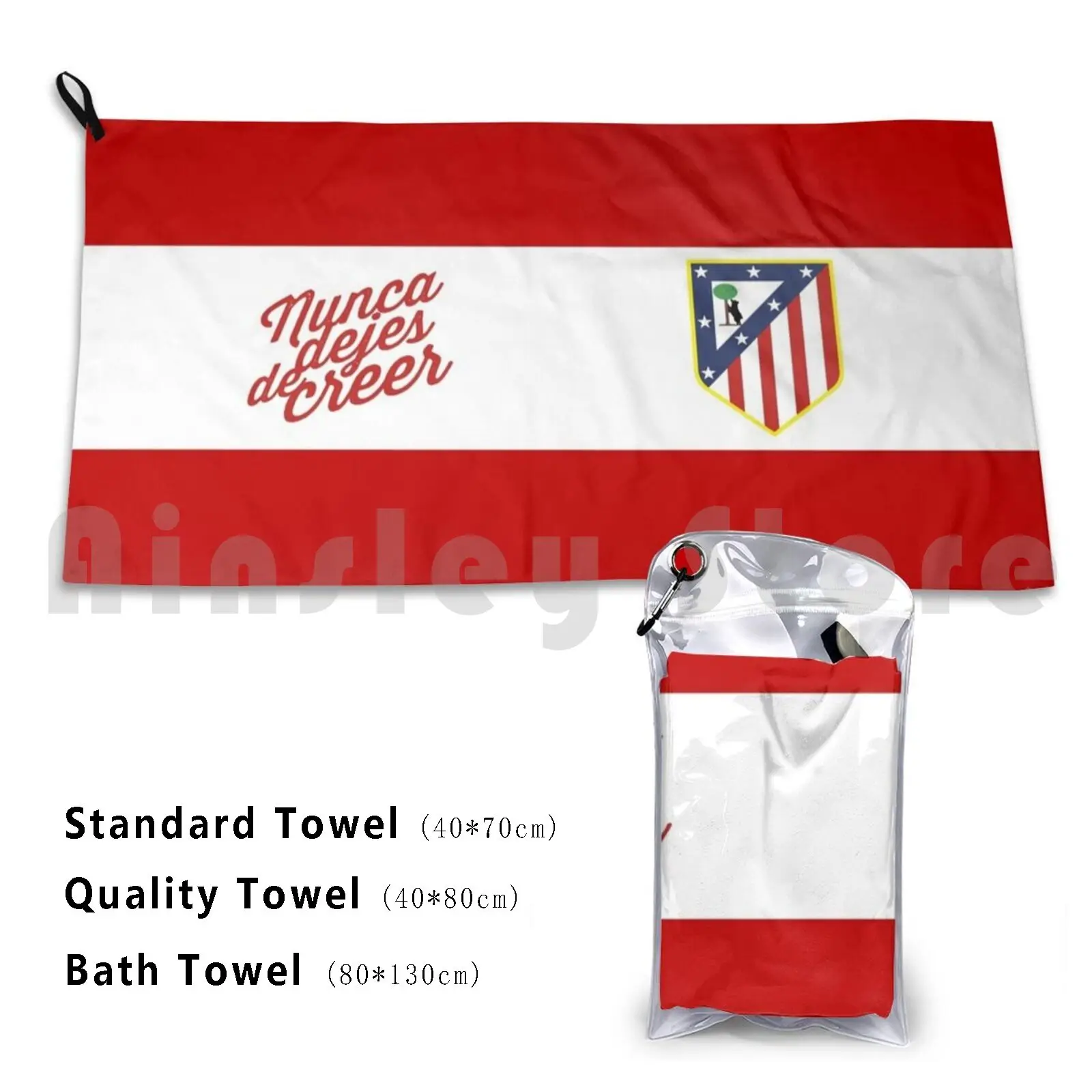 

Never Stop Believing Shield Bath Towel Beach Cushion 1425 De Courage And Heart Simeone Luis