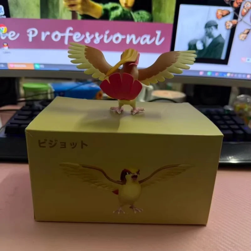 جديد أنيمي Pidgeot Gk عمل الشكل لعبة حلية جمع حلية بولي كلوريد الفينيل نموذج تمثال سطح المكتب الديكور لعبة تمثال طفل هدية
