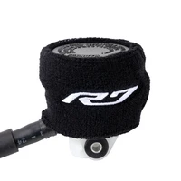 For Yamaha R7 R9 YZF-R7 YZF-R9 YZF R7 YZFR7 YZFR9 YZF R9 Motorcycle Front Brake Reservoir Sock Fluid Oil Tank Cover Sock Sleeves 4