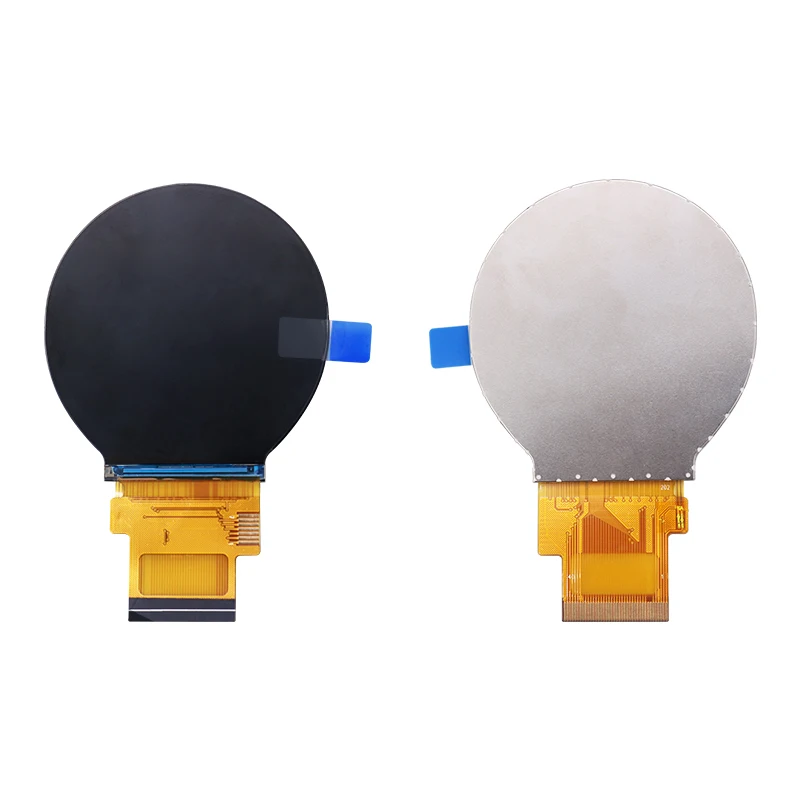 Schermo LCD IPS circolare da 2,1 pollici 480 * 480 ST7701 driver LCD a colori TFT touch capacitivo 40 pin