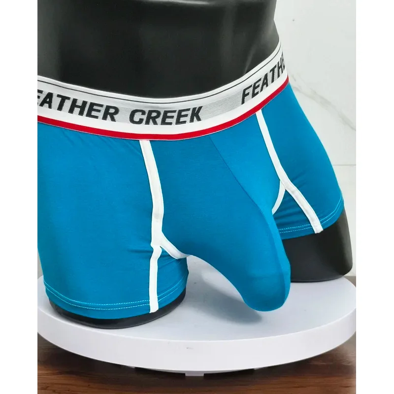 2026 Men's Boxer Shorts, Sexy Men's Underwear, Large Pocket Design, Sports Underwear