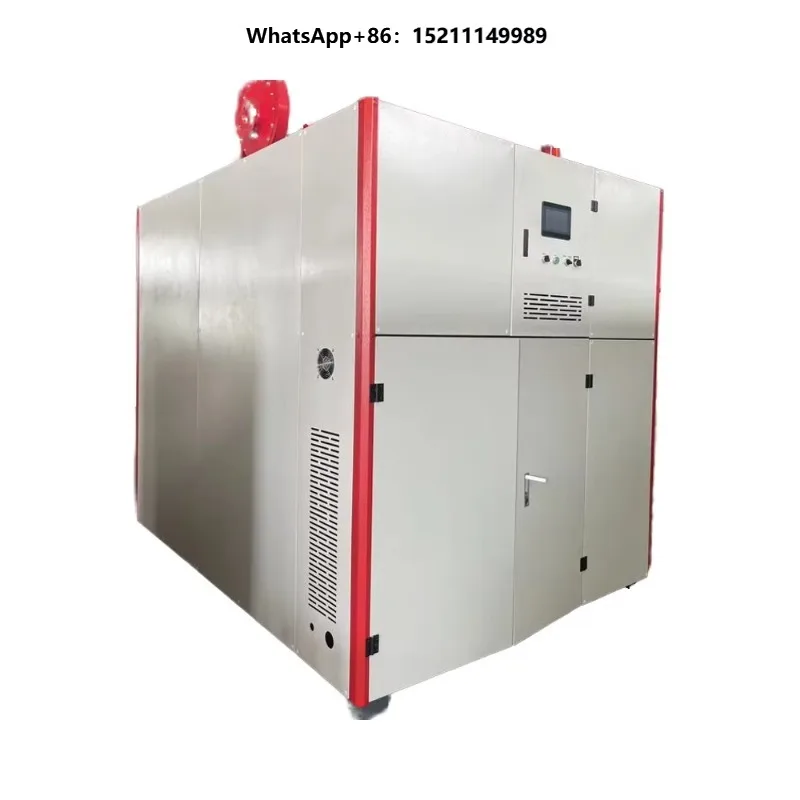 Manufacturer Custom Industrial Electric Heating Thermal Oil Circulation Boiler Heater Liquefied Natural Gas Fuel Carbon Steel