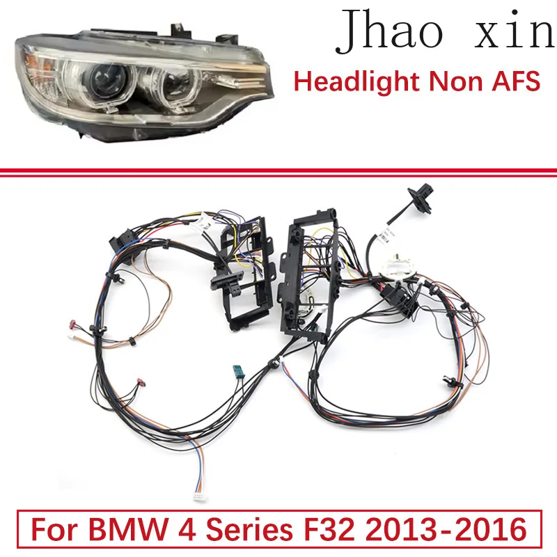 

Комплект внутренней электропроводки для фар BMW 4 серии F32 (2013-2016) без AFS