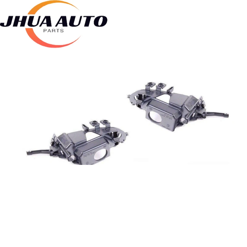 2pcs 1638201212 1638201112 Brand New Front Left+Right Fog Light Trim Fog Lamp Bracket for Mercedes W163 ML320 ML500 ML350 02-05