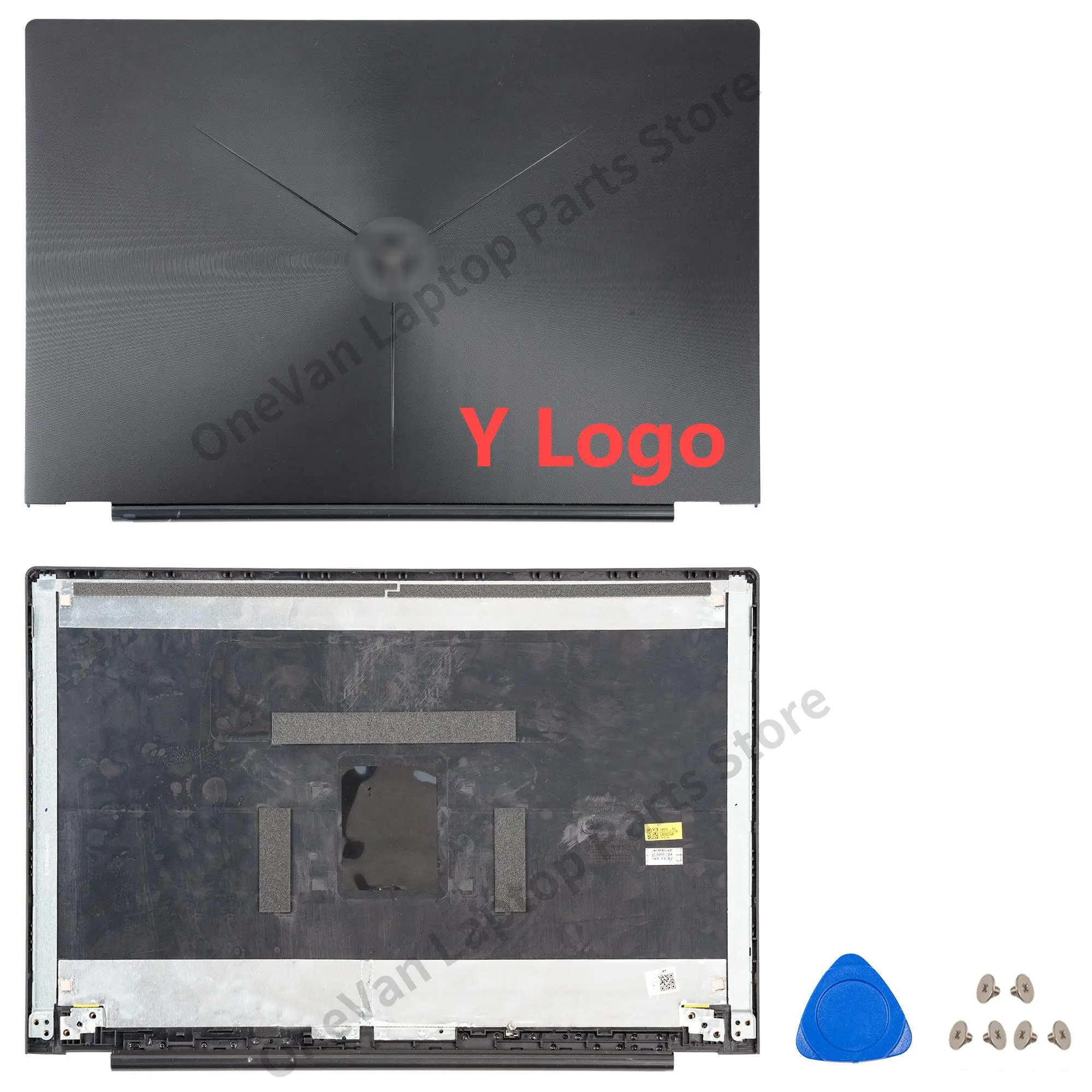 NEW Case For Lenovo Legion Y530 Y530-15ICH Y540-15 Y540-15IRH Y7000 2018 2019 LCD Back Cover Front Bezel Hinges Bottom Case