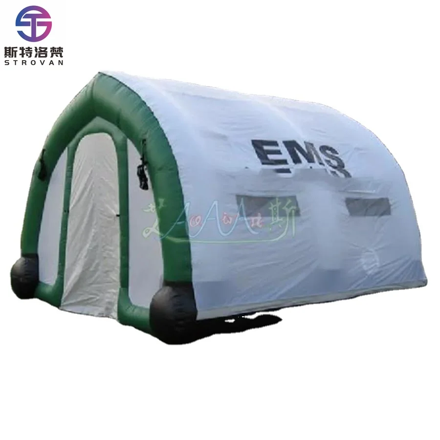 

STLF Customized Durable Portable Inflatable Tunnel Tent with Removable Curtains for Outdoor Advertising & Parties