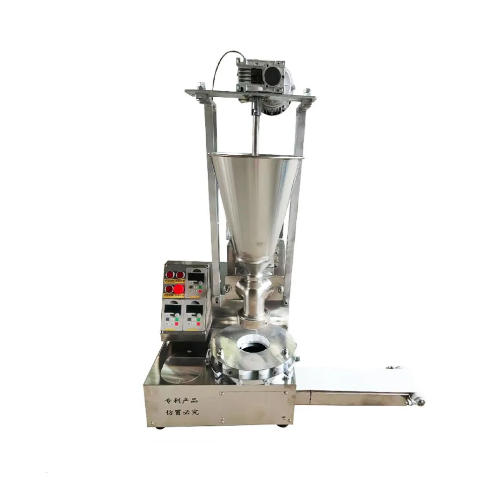 

Stainless Steel Automatic Momo Making Machine Siopao Maker