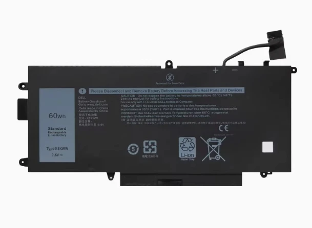 Suitable for Dell Latitude 7390 7389 5289 2in1 2-in-1 K5Xww Battery