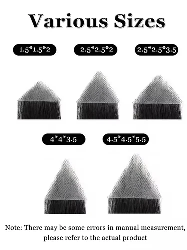 Imagen 2 del producto Parche para la frente, peluquín para patillas, Invisible, sin costuras, piel ultrafina, PU, línea de cabello para hombres, parche para patillas, parche para el cabello para cicatrices