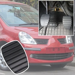 Car Rubber Brake Clutch Foot Pedal Pad Part Covers 8200183752 For Renault Modus 2004 2005 2006 2007 2008 2009 2010 2011 2012