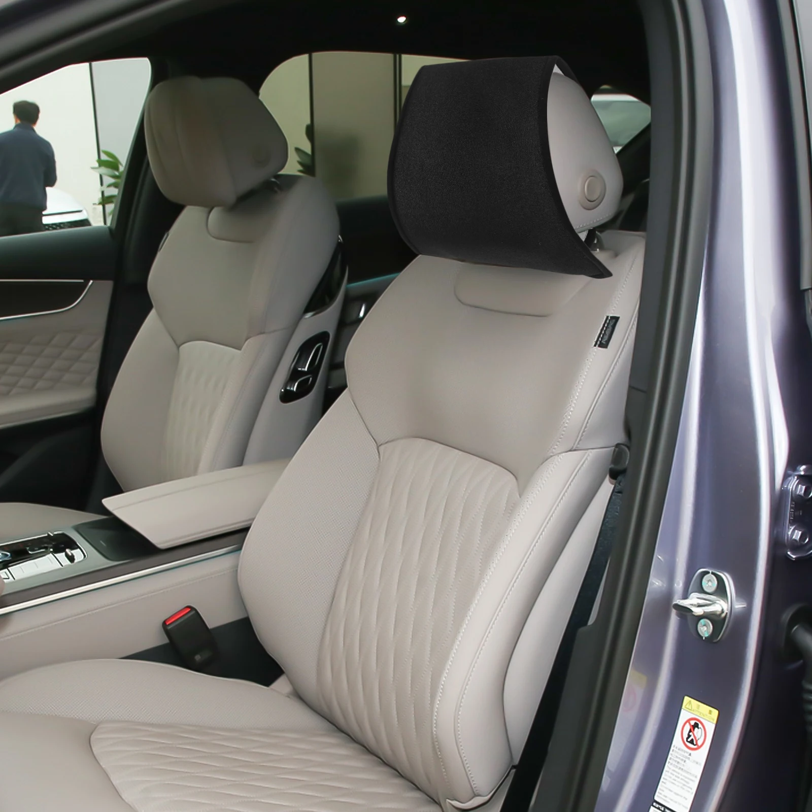 

Headrest Cover Universal Car Interior Accessory Protective Seat Covers for Cars Vehicle Headrest Replacement Automotive Rest