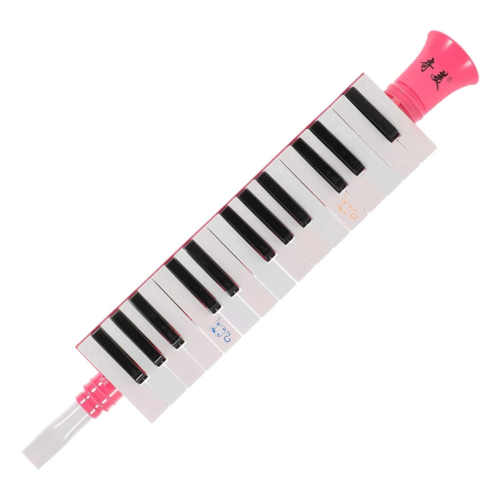 

27 Keys Piano Horn Mouth Organ Toy Wind Musical Instrument Educational Learning Toys Kids Plastic MiniAccordion Student Beginner