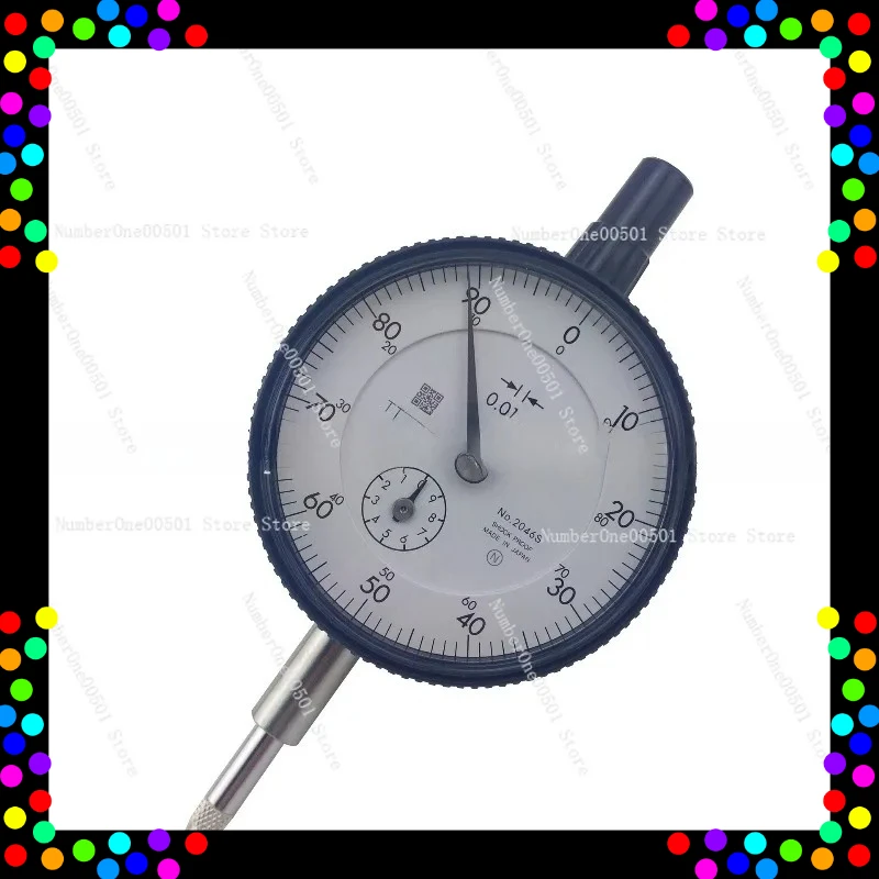 

Dial Indicator 2046A 2046AB 0-10mm 0.01mm Precision Dial Test Gauge Measuring Tool