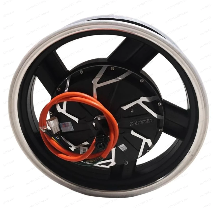

17 Inch 35H2000W/40H3000W Power-saving Disc Brake 18-axis 3.5J in-wheel Motor