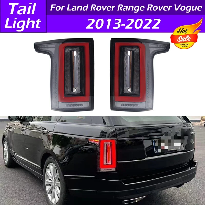 

For Land Rover Range Rover Vogue L405 2013-2022 LED Upgrade Modified Car Rear Bumper Tail Light Turn Signal Light Taillights