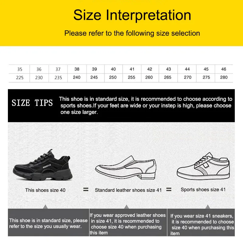 Oulylan-男性と女性のための安全靴,作業靴,不滅の安全靴,通気性,鋼のつま先,スポーツスタイル