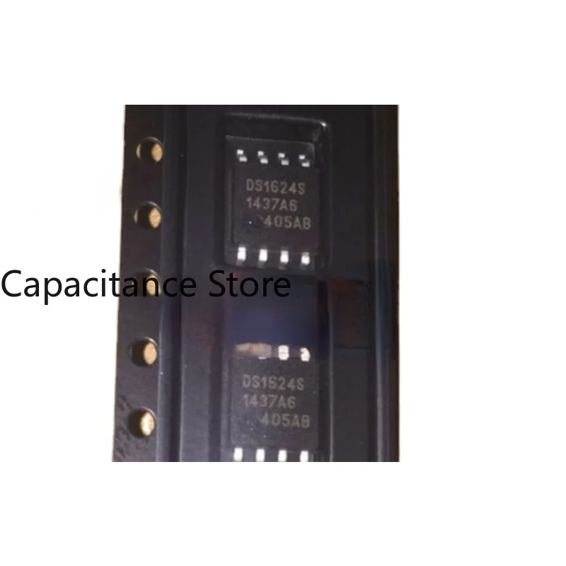 5PCS DS1624S DS1624 DS24B33 DS24833 DS24B33S+TR SMD SOP8 New