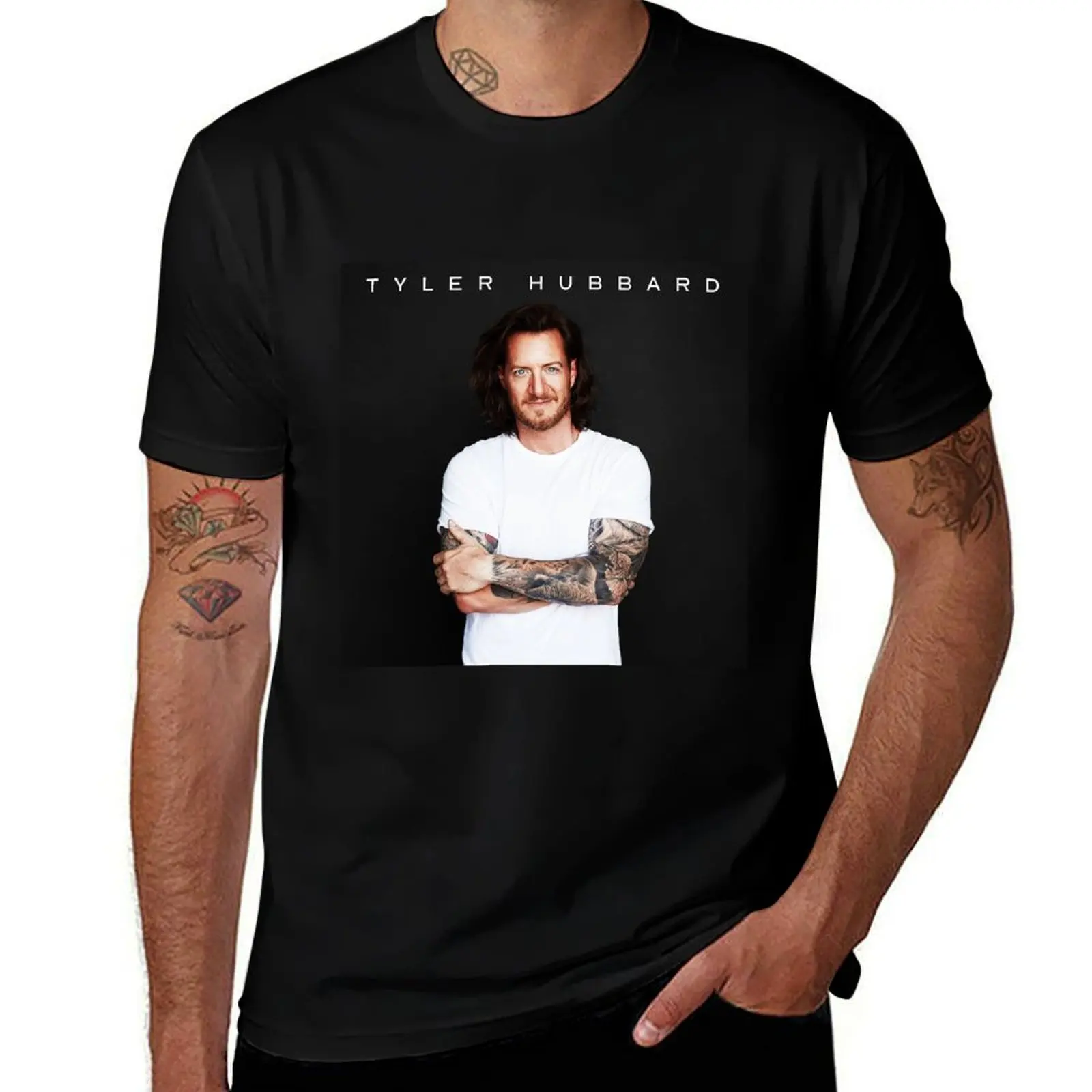 Tyler Hubbard T-Shirt Aesthetic clothing plus size clothes clothes mens t shirts