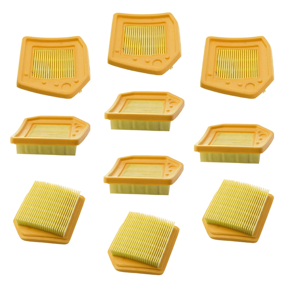 

10 шт. Воздушный фильтр 4147 140 4400 Совместим с Stihl FS240 FS240R FS240CE FS360CE FS460CEM FR460TCEM — Воздушный фильтр для газонокосилки